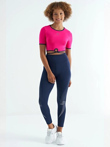 T-shirt fonctionnel Tommy Life en rose