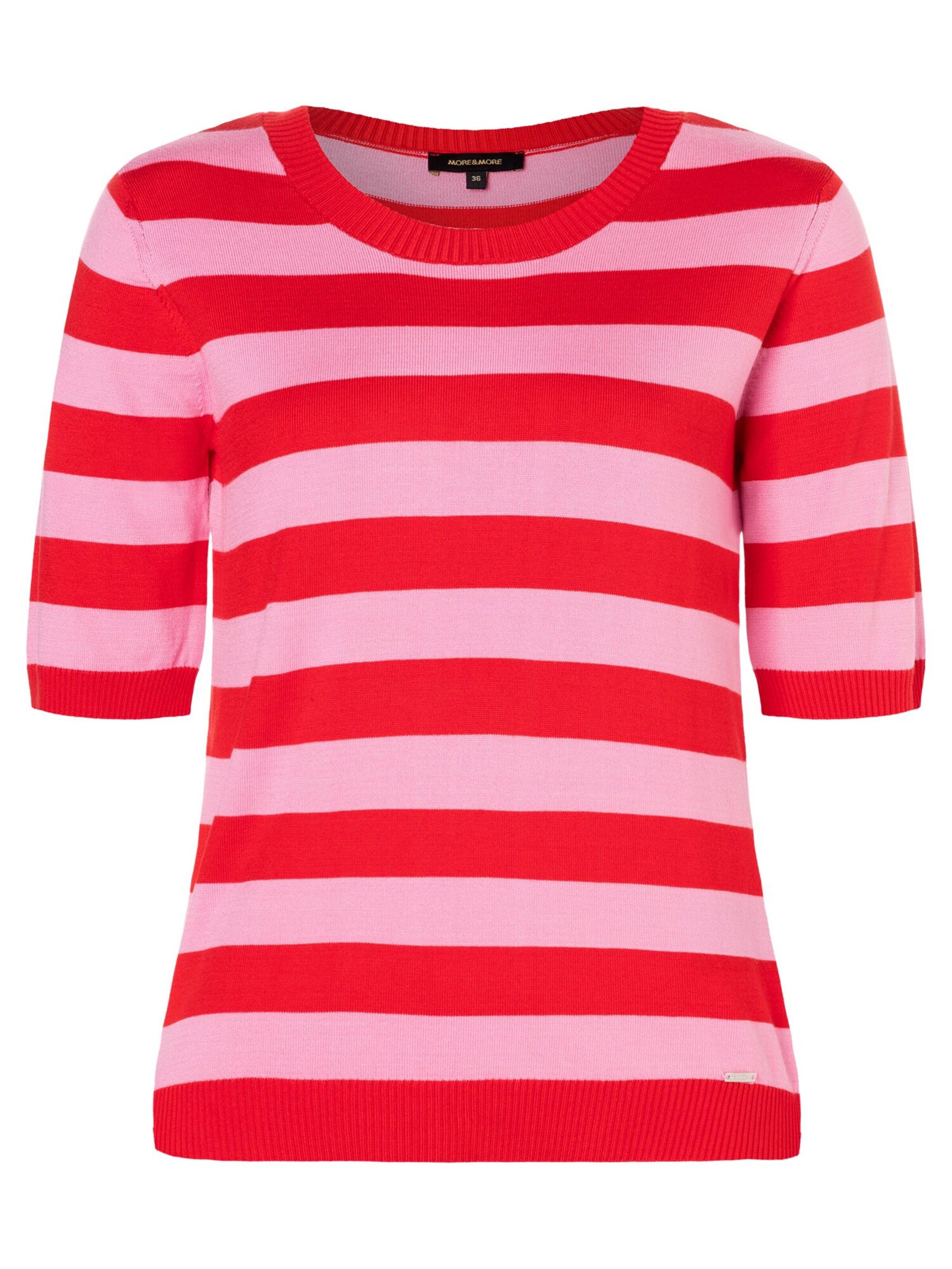 MORE & MORE Pullover in Rot: Vorderseite