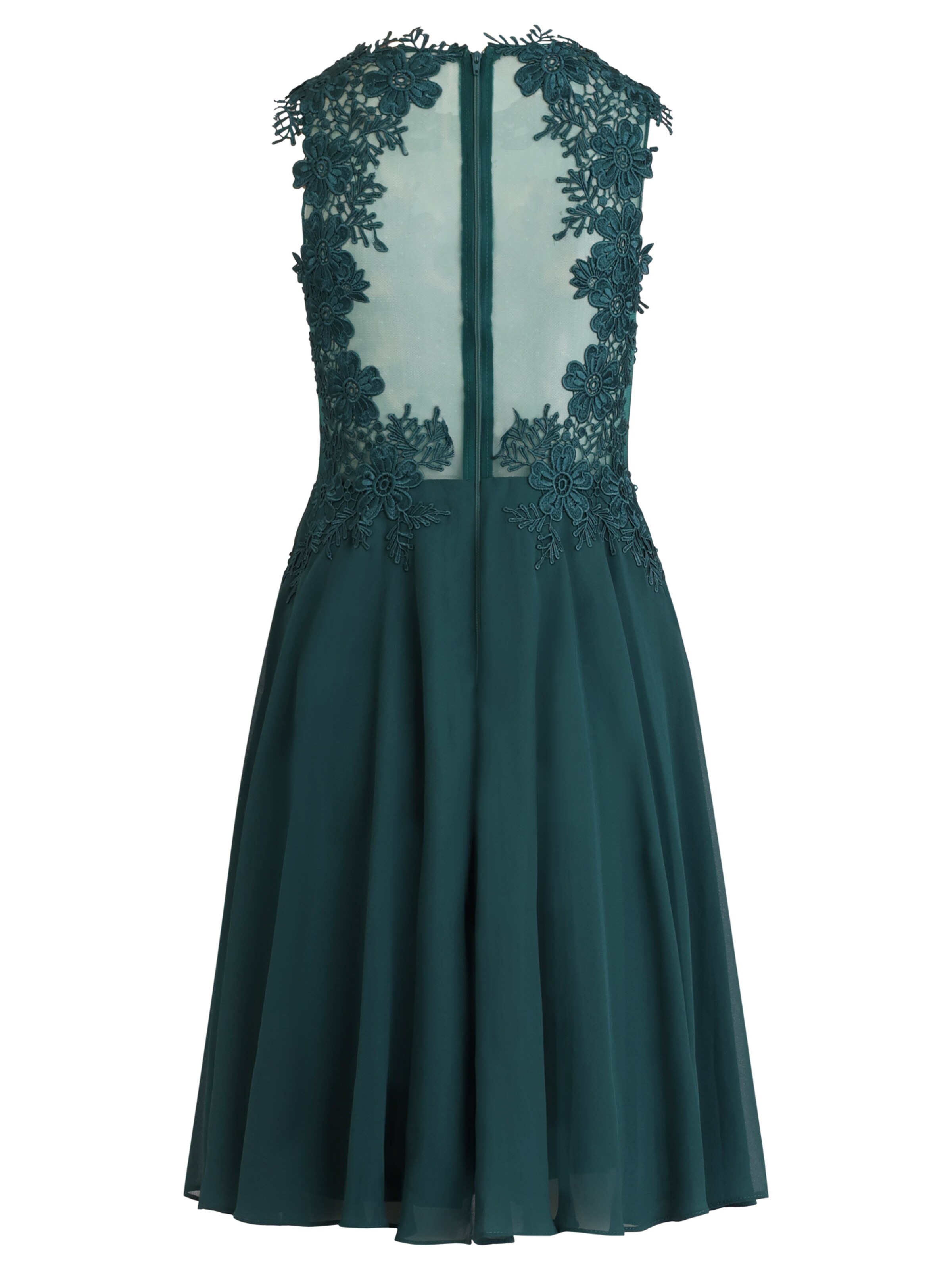 APART Cocktail Dress in Green