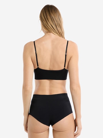 Bustino Reggiseno 'Effortless' di ETAM in nero