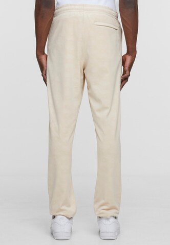 SOUTHPOLE Tapered Trousers in Beige