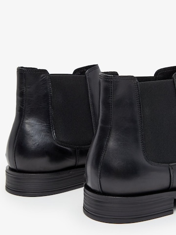 Bianco Chelsea Boots 'Byron' i sort