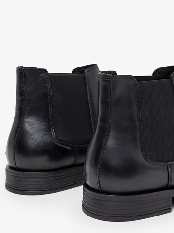 Chelsea Boots 'Byron' Bianco en noir