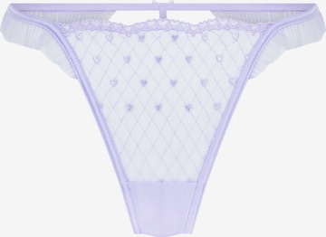 HunkemöllerTanga gaćice 'Cordelie' - ljubičasta boja: prednji dio