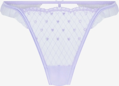 Siaurikės 'Cordelie' iš Hunkemöller, spalva – pastelinė violetinė, Prekių apžvalga