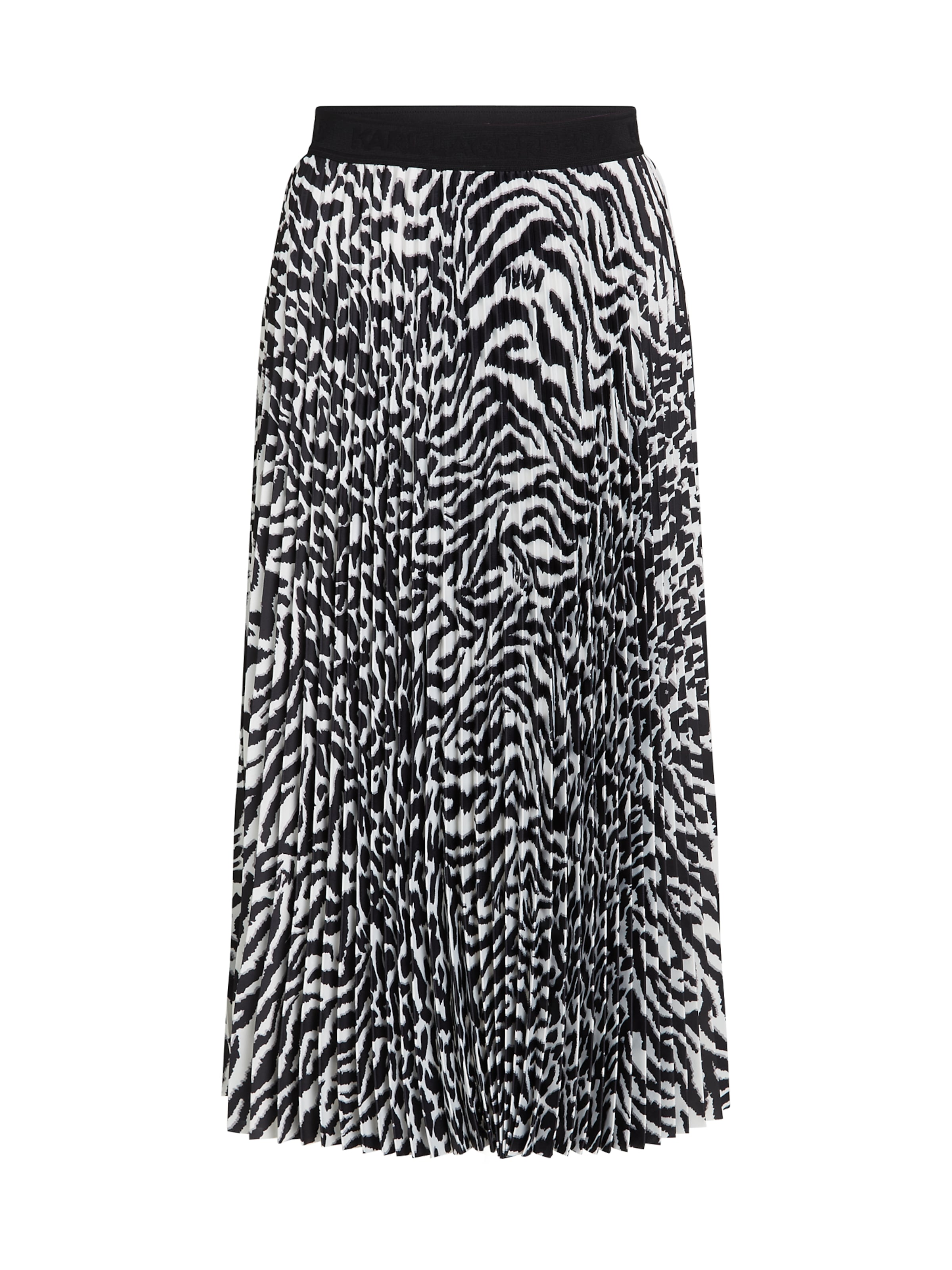 Karl Lagerfeld Nederdel i sort: forside