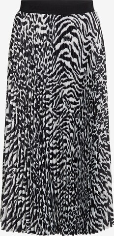 Karl Lagerfeld Skirt in Black: front