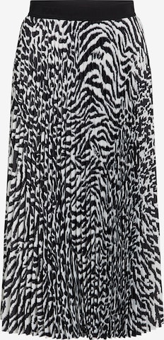 Karl Lagerfeld Skirt in Black: front