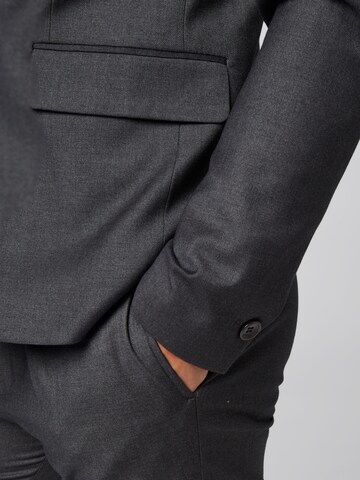TRAPP Regular fit Suit Jacket 'Connor' in Grey