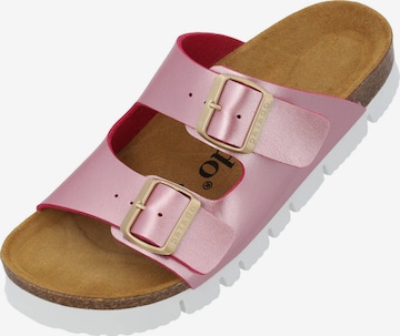 Mule 'Korfu' Palado en rose : devant