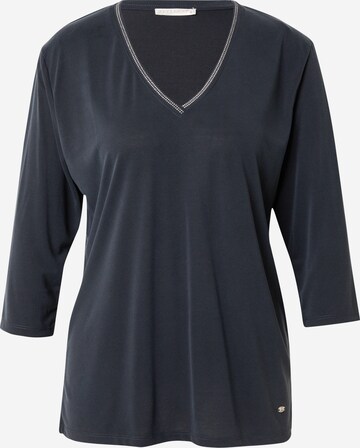 Key Largo Shirt 'ELENA' in Black: front