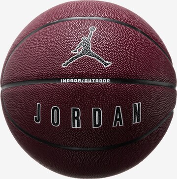 Jordan Bal 'Ultimate 2.0 8P' in Rood: voorkant