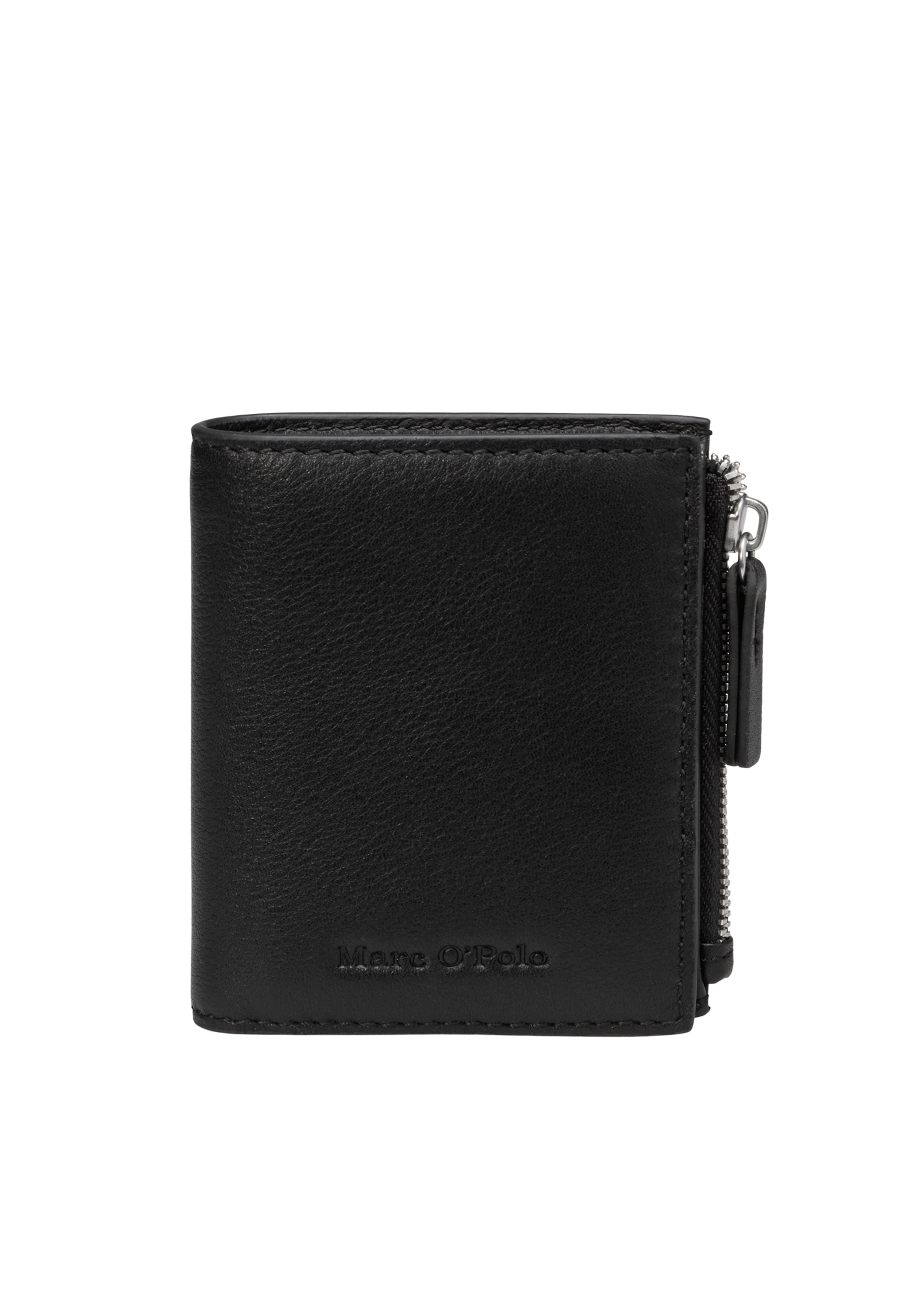 Marc O'Polo Wallet 'Maxim ' in Black: front
