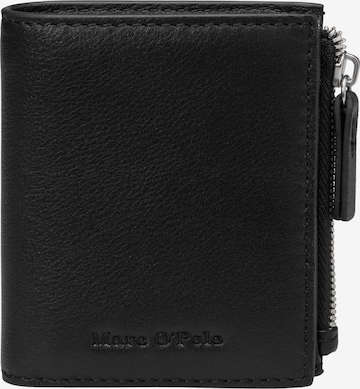 Marc O'Polo Wallet 'Maxim ' in Black: front