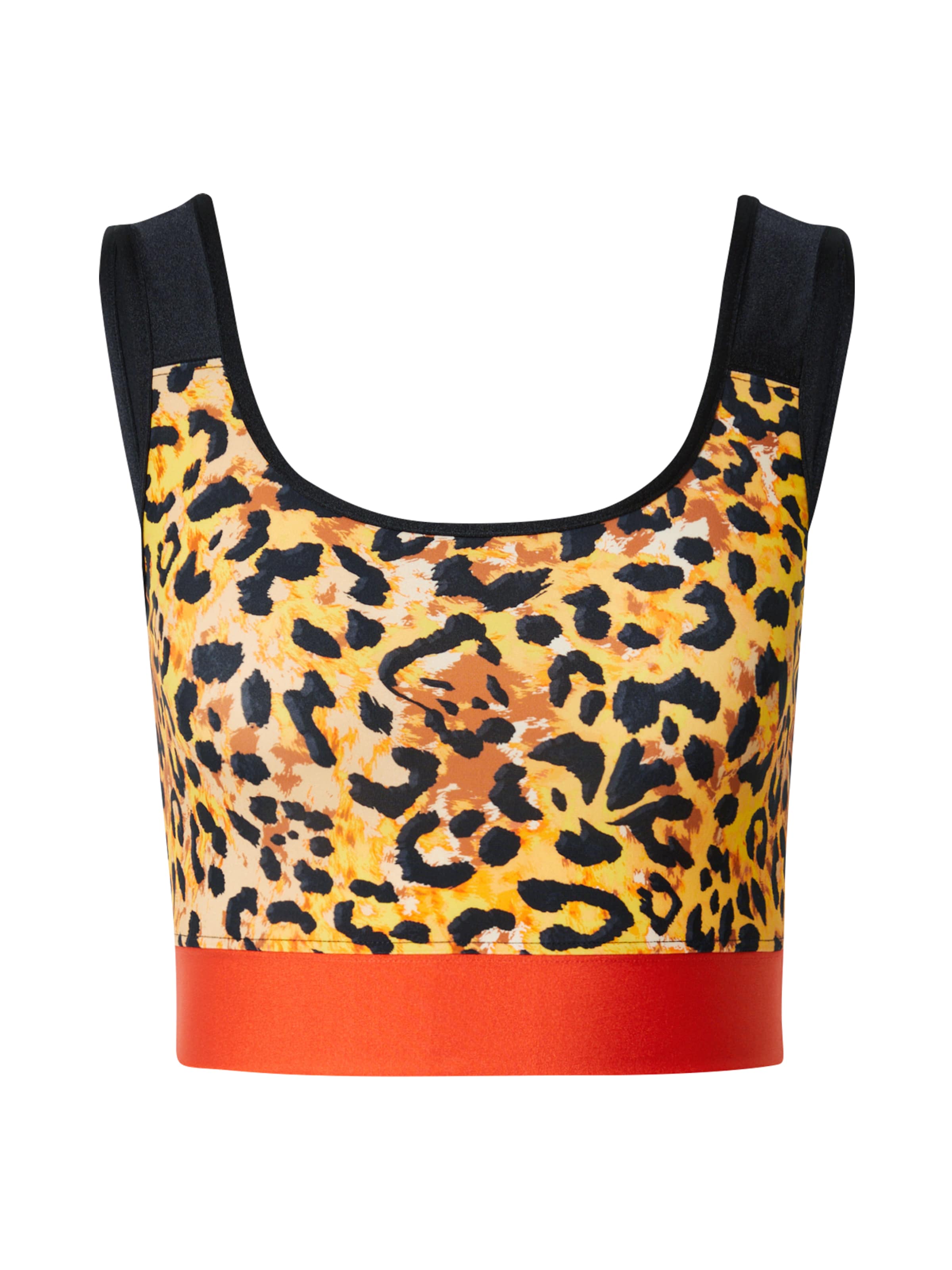 Just Cavalli Top 'LYCRA' – mix barev: přední strana