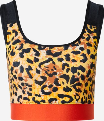 Just Cavalli Top 'LYCRA' in Mixed colors: front