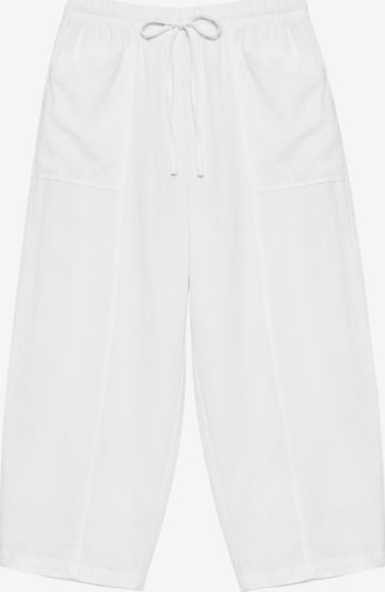 Pull&Bear Hlače 'PACIFIC' veličine 34 u bijela, Pregled proizvoda