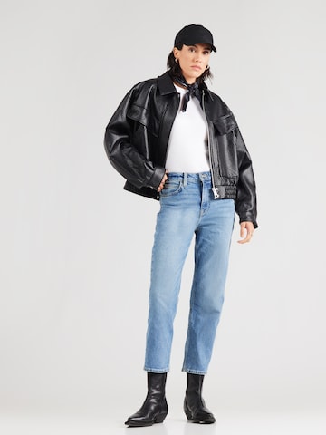 Lee Slimfit Jeans 'CAROL' in Blauw