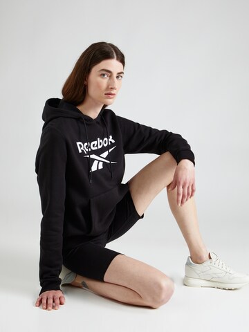 Reebok Športna majica 'Identity' | črna barva