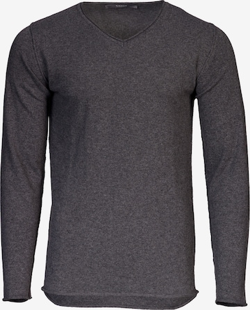 TREVOR'S Sweater in Grey: front