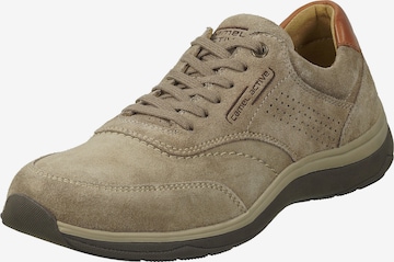 CAMEL ACTIVE Athletic Lace-Up Shoes in Grey: front