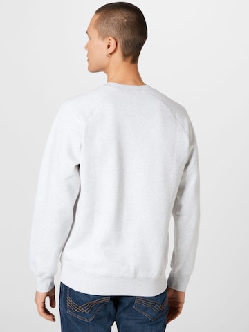 Carhartt WIP Sweatshirt 'Chase' in Grau