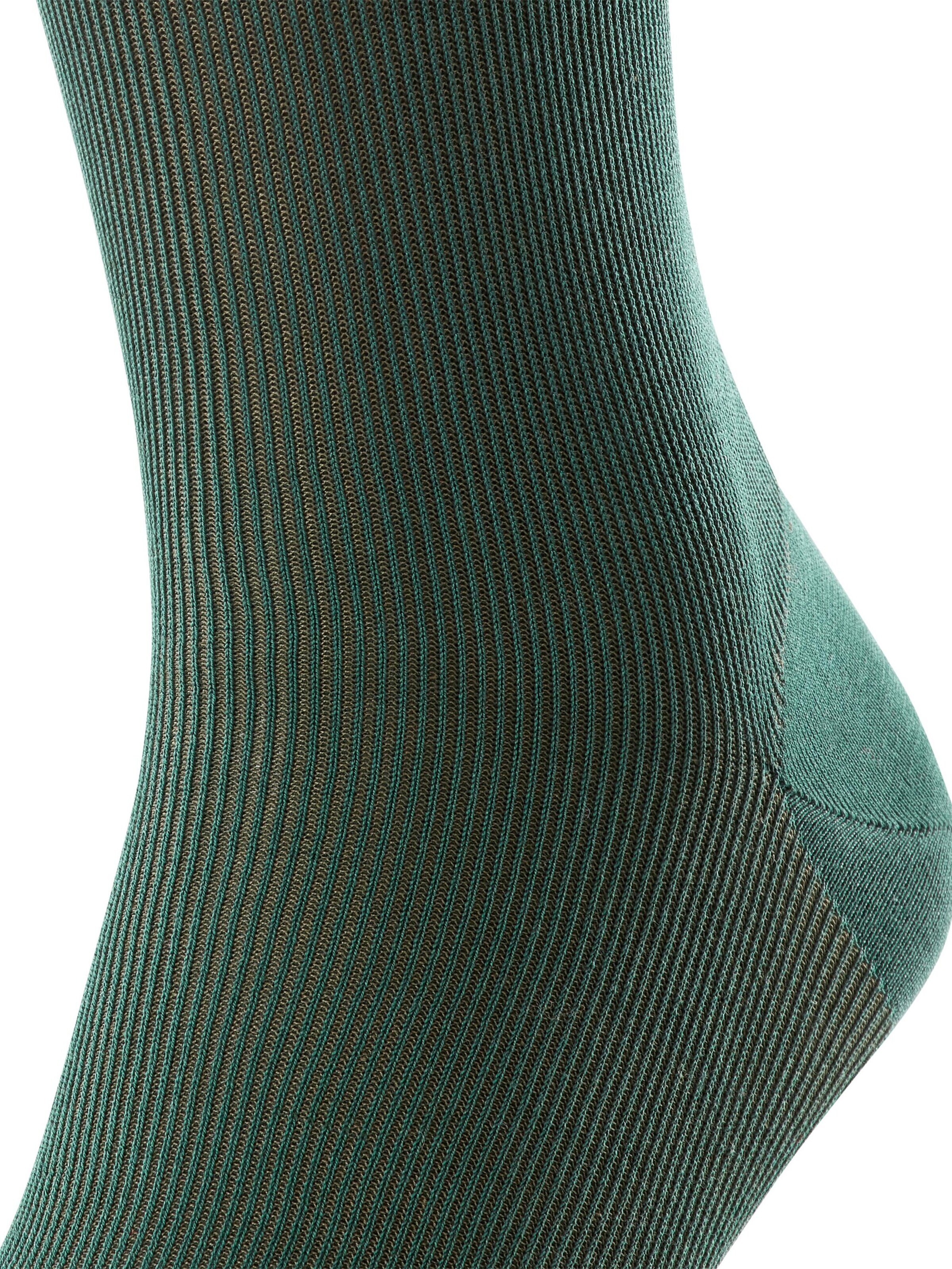 FALKE Socks 'Fine Shadow' in Green