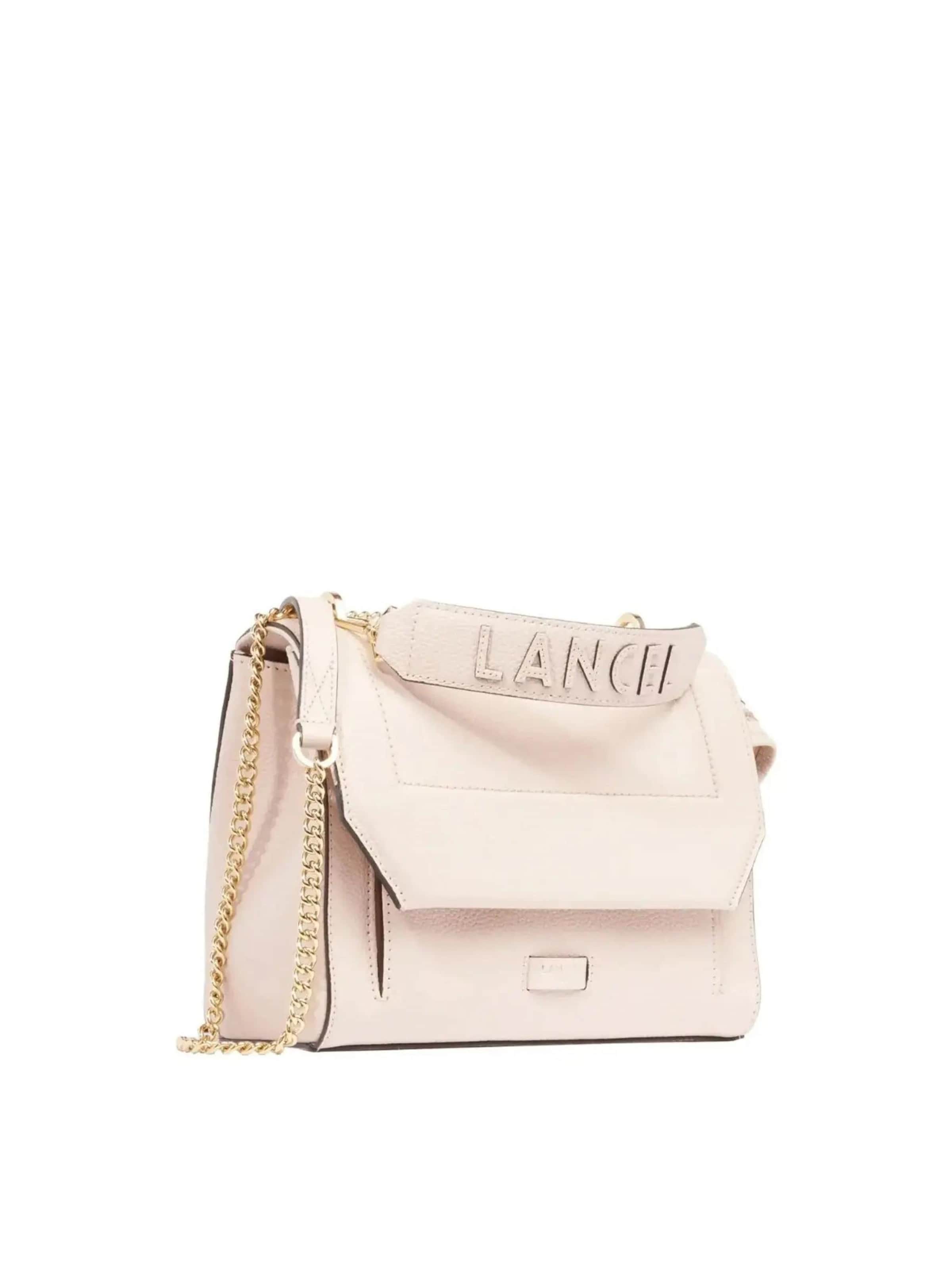 Sac bandoulière 'Sac Rabat M Lancel Ninon Rose quartz' Lancel en rose