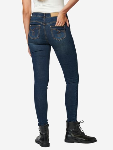 KOROSHI Skinny Jeans in Blau