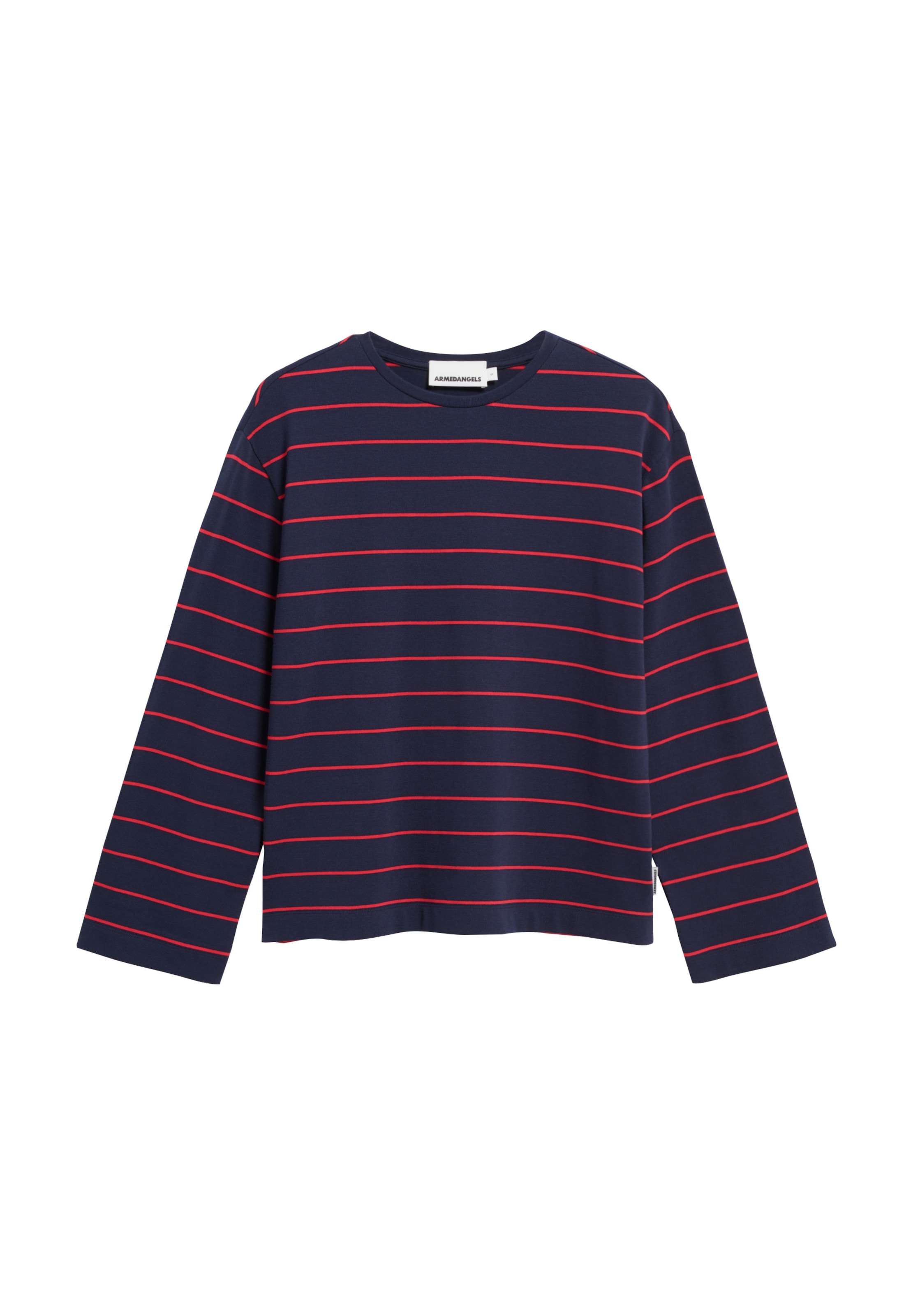 ARMEDANGELS Särk 'MARYNAA', värv sinine: eest vaates