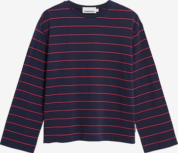 ARMEDANGELS Shirt 'MARYNAA' in Blue: front