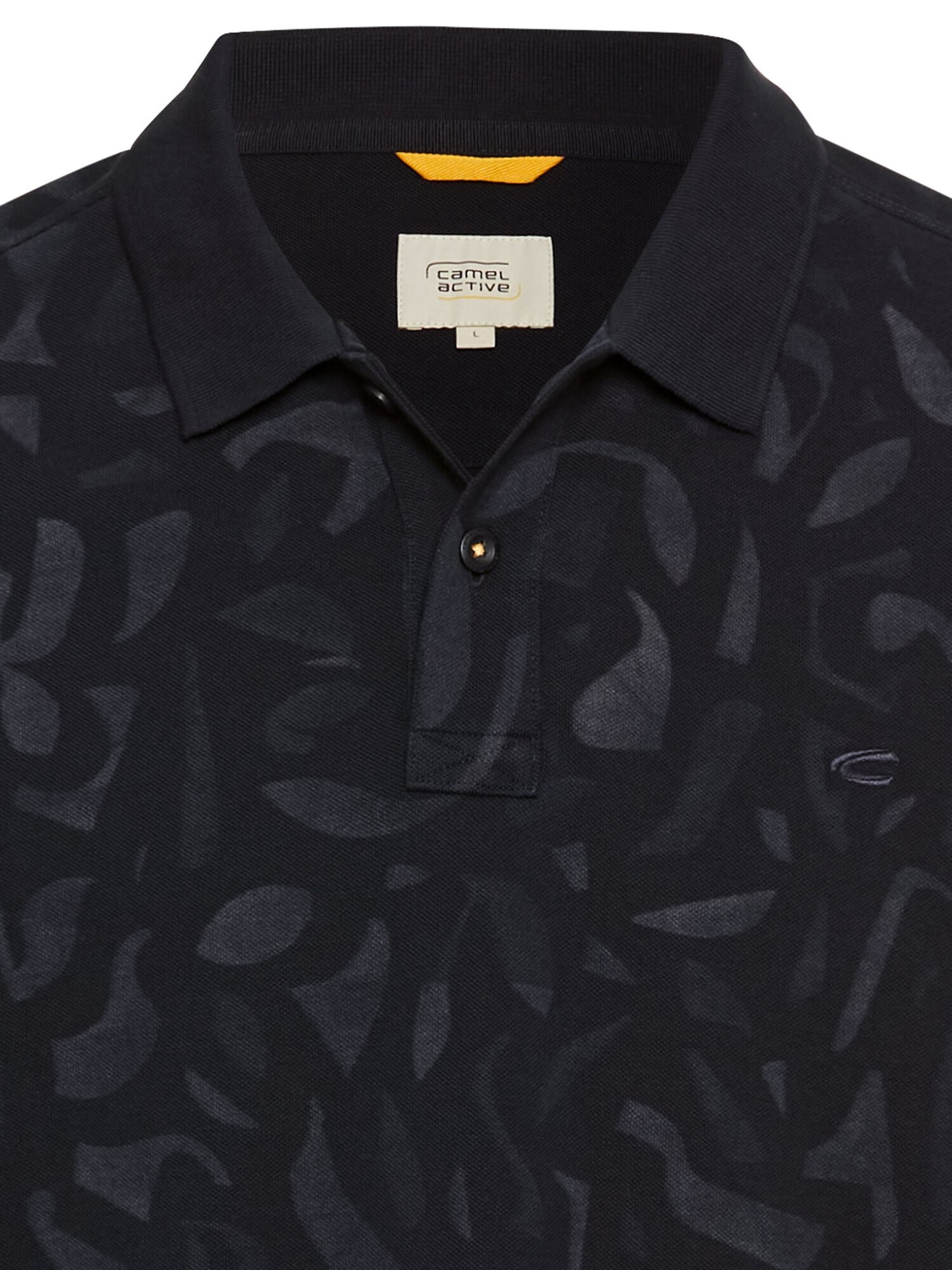 CAMEL ACTIVE Shirt in Blue