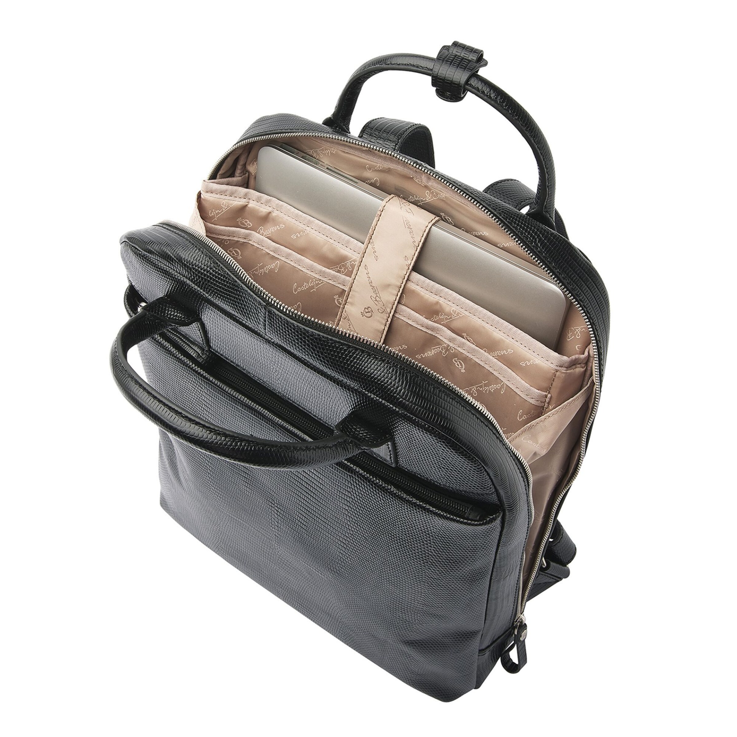 Zaino 'Hanne ' di Castelijn & Beerens in nero