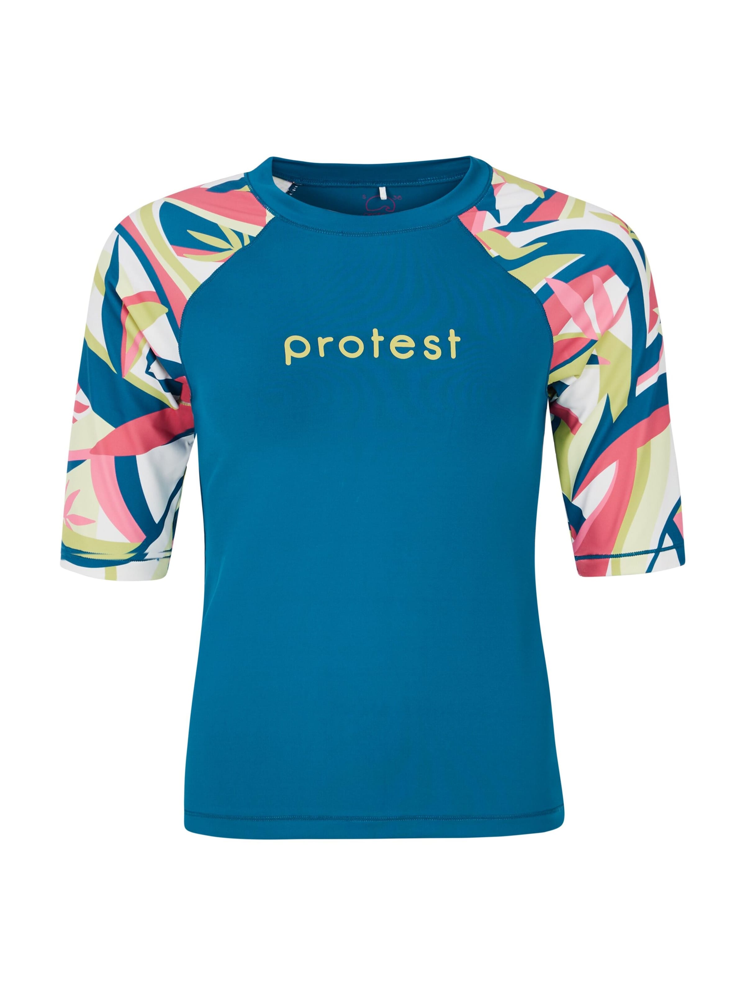PROTEST Performance Shirt 'PRTEden' in Pink: front