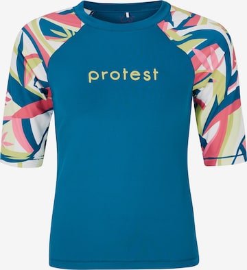 PROTEST Performance shirt 'PRTEden' in Pink: front