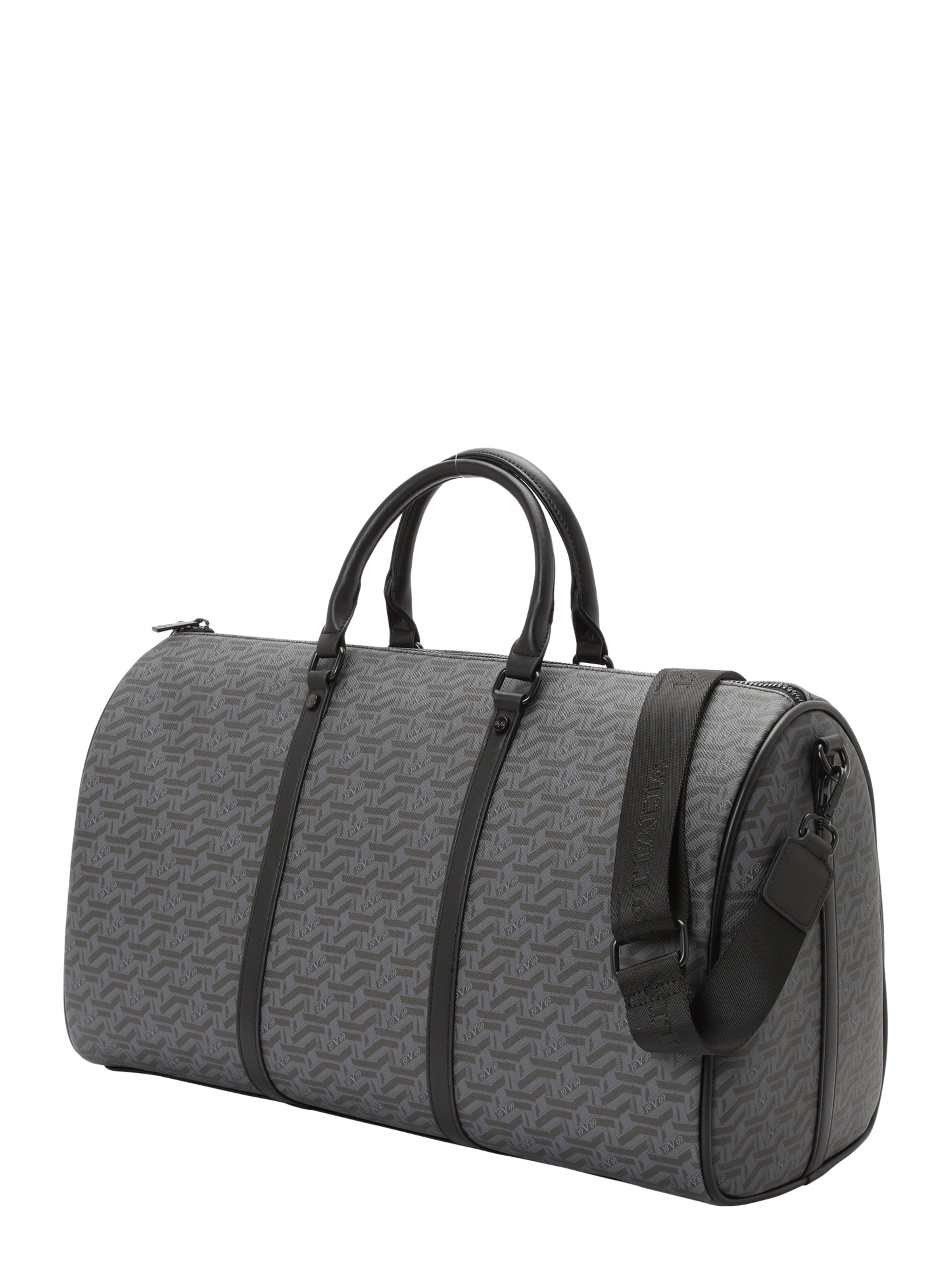 Sac week-end 'Barnario' 19V69 ITALIA en gris