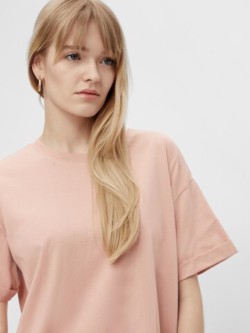 PIECES Jurk 'Ria' in Roze