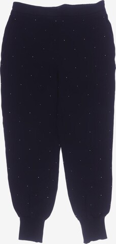 Stella McCartney Stoffhose XL in Schwarz: predná strana