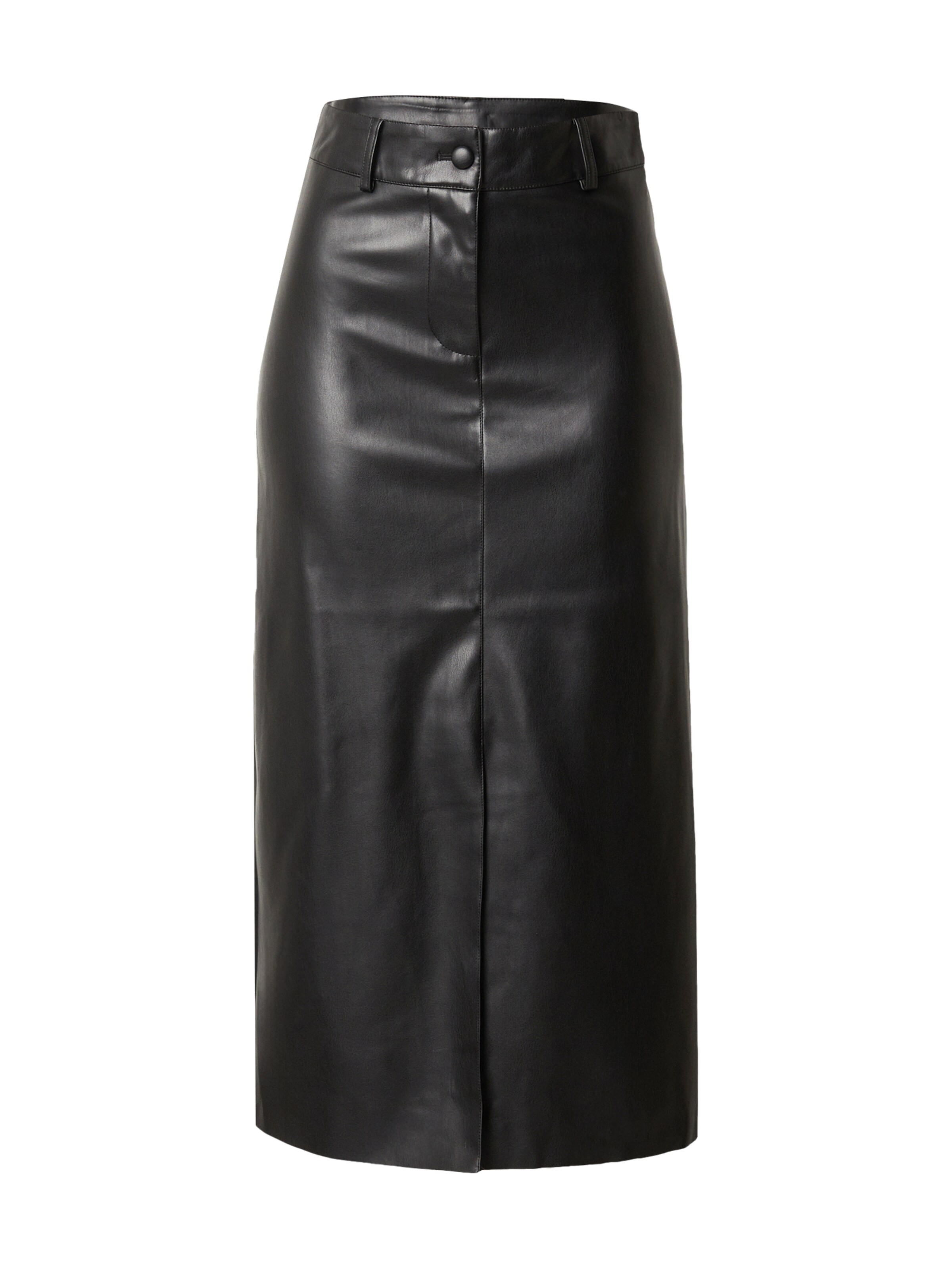 Gonna 'VISINO' di VILA in nero: frontale