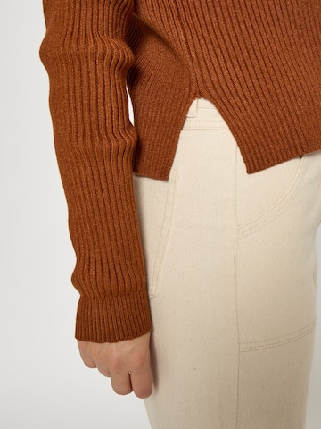 minus Pullover 'Ava' in Bronze