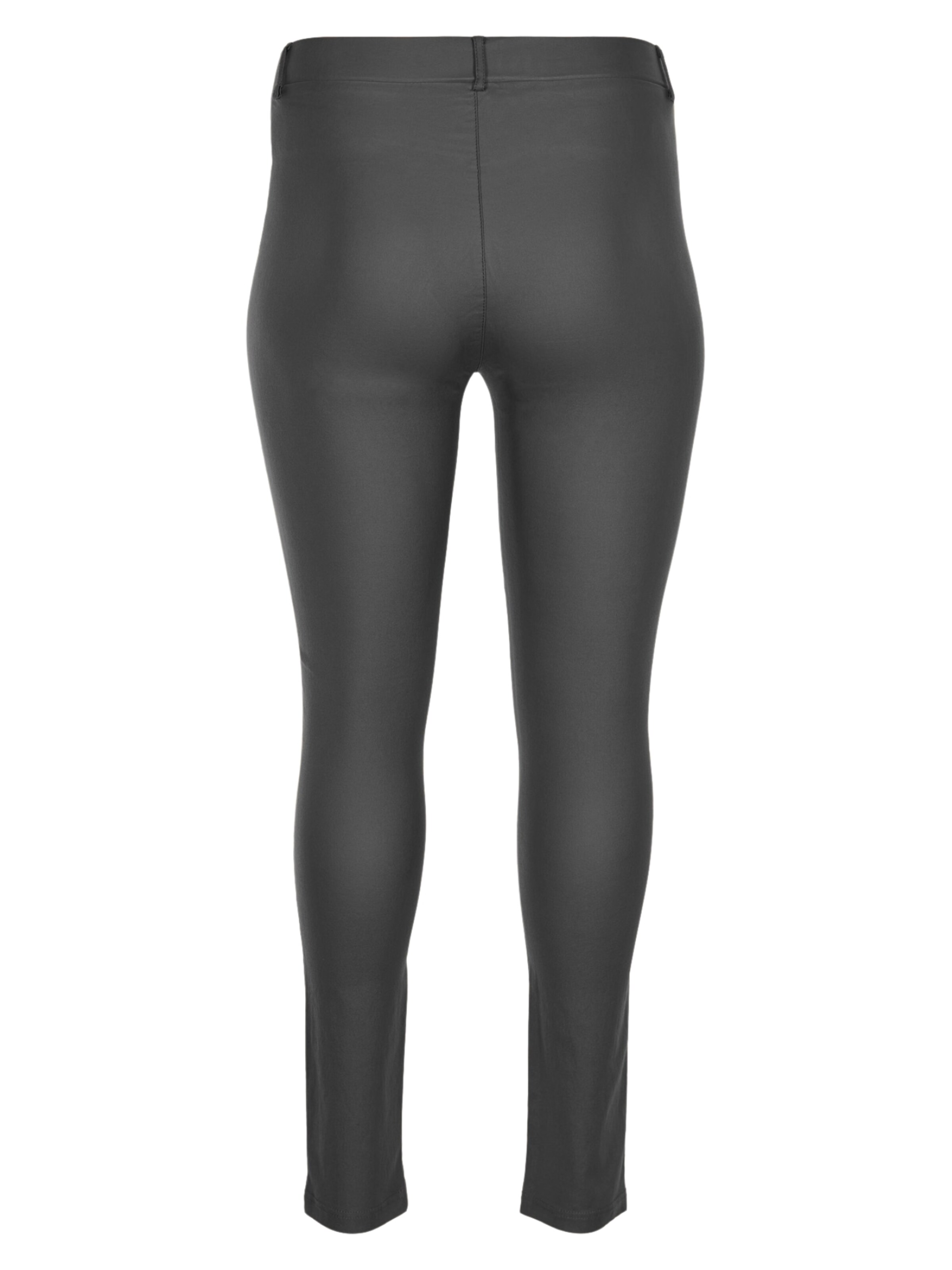 SANDGAARD Skinny Pants 'Dublin' in Grey