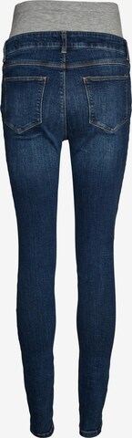 MAMALICIOUS Slim fit Jeans in Blue