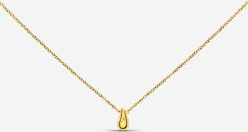 Pure Schmuck Kette 'Drop Luxury' in Gold: Vorderseite