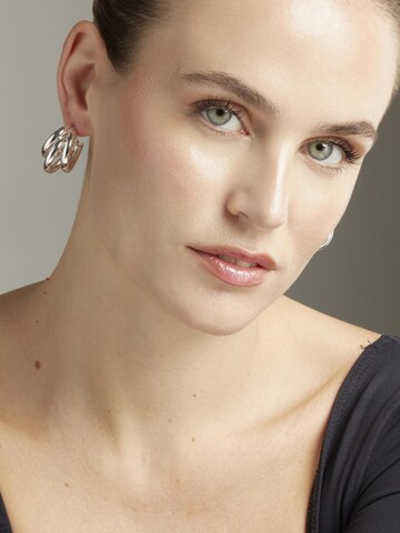 Luxenter - Pendientes 'Nove' en plata