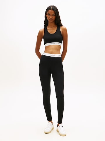 Tommy JeansSkinny Tajice - crna boja