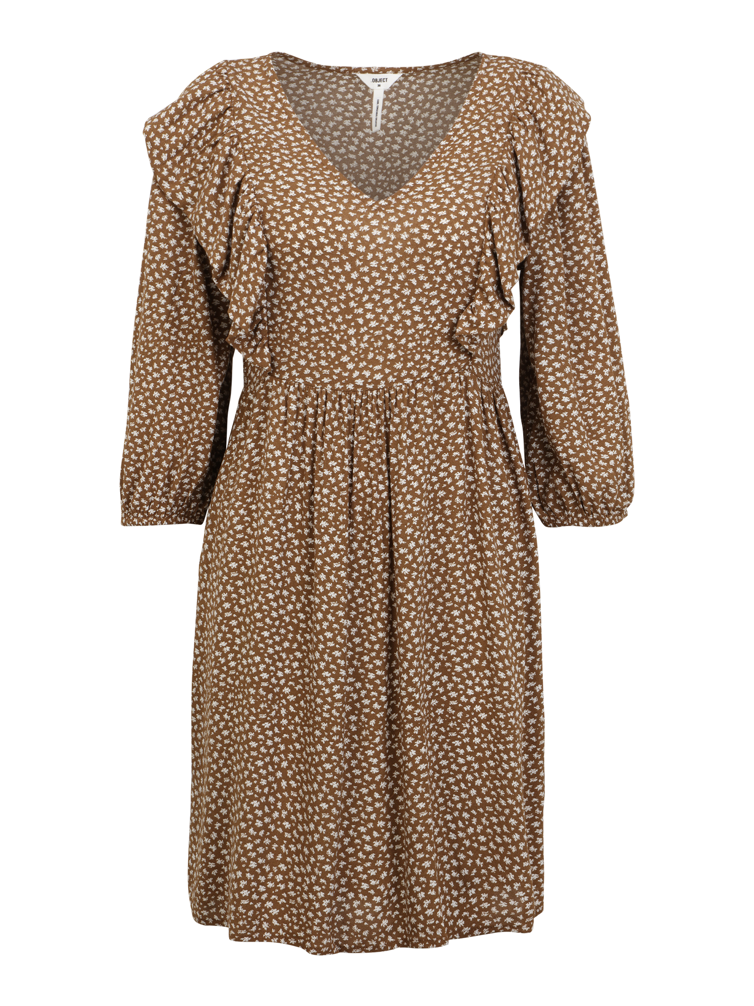 BOuXM Odzież OBJECT Petite Sukienka BOBBIE w kolorze Brązowym 