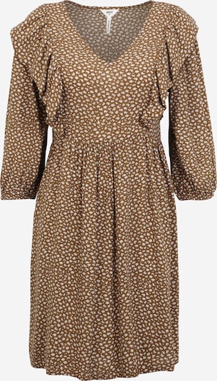 OBJECT Petite Dress 'BOBBIE' in Brown / White, Item view