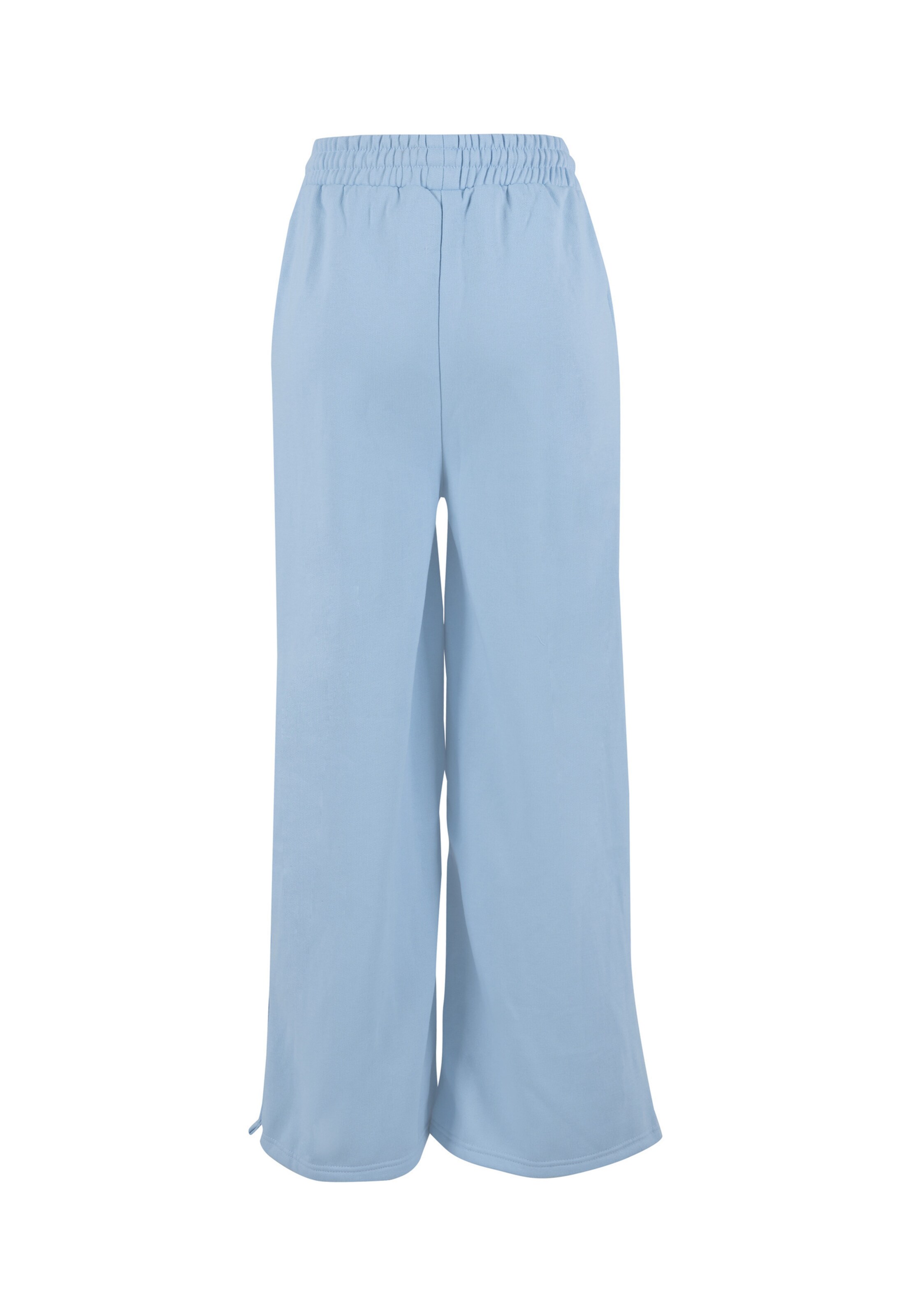 Dangerous DNGRS Wide Leg Hose 'Cold' in Blau