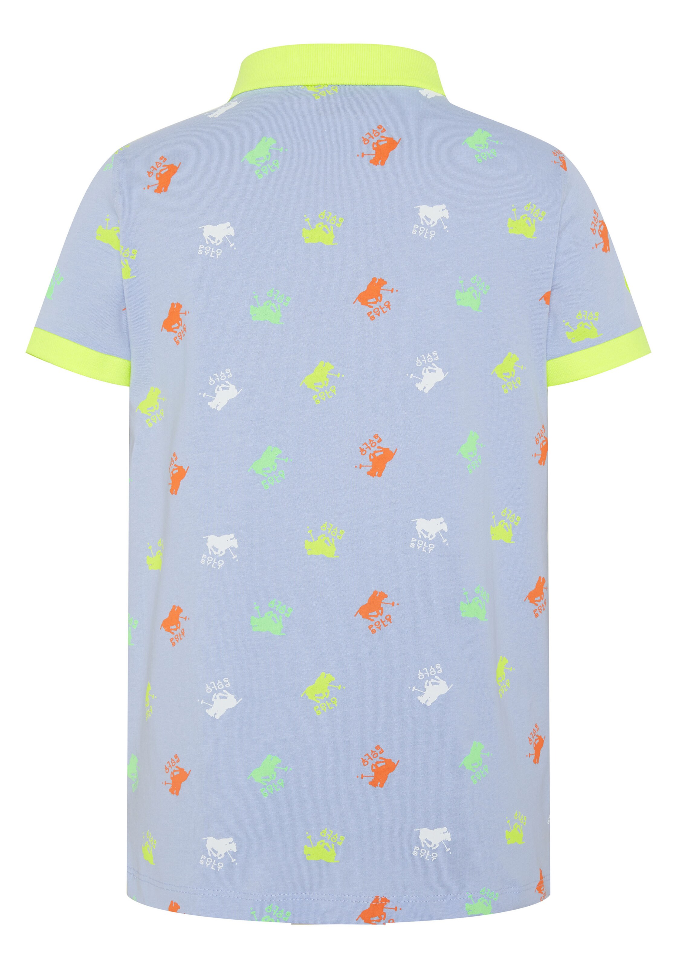 Polo Sylt Shirt in Blue