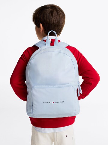 TOMMY HILFIGER Backpack in Blue: front
